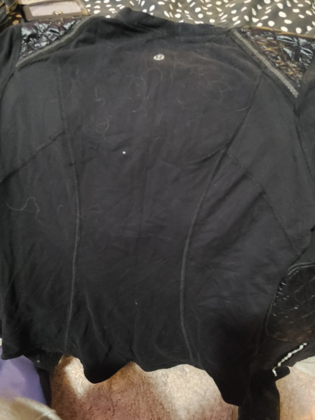 Lululemon Black Long Sleeve Top - photo 2