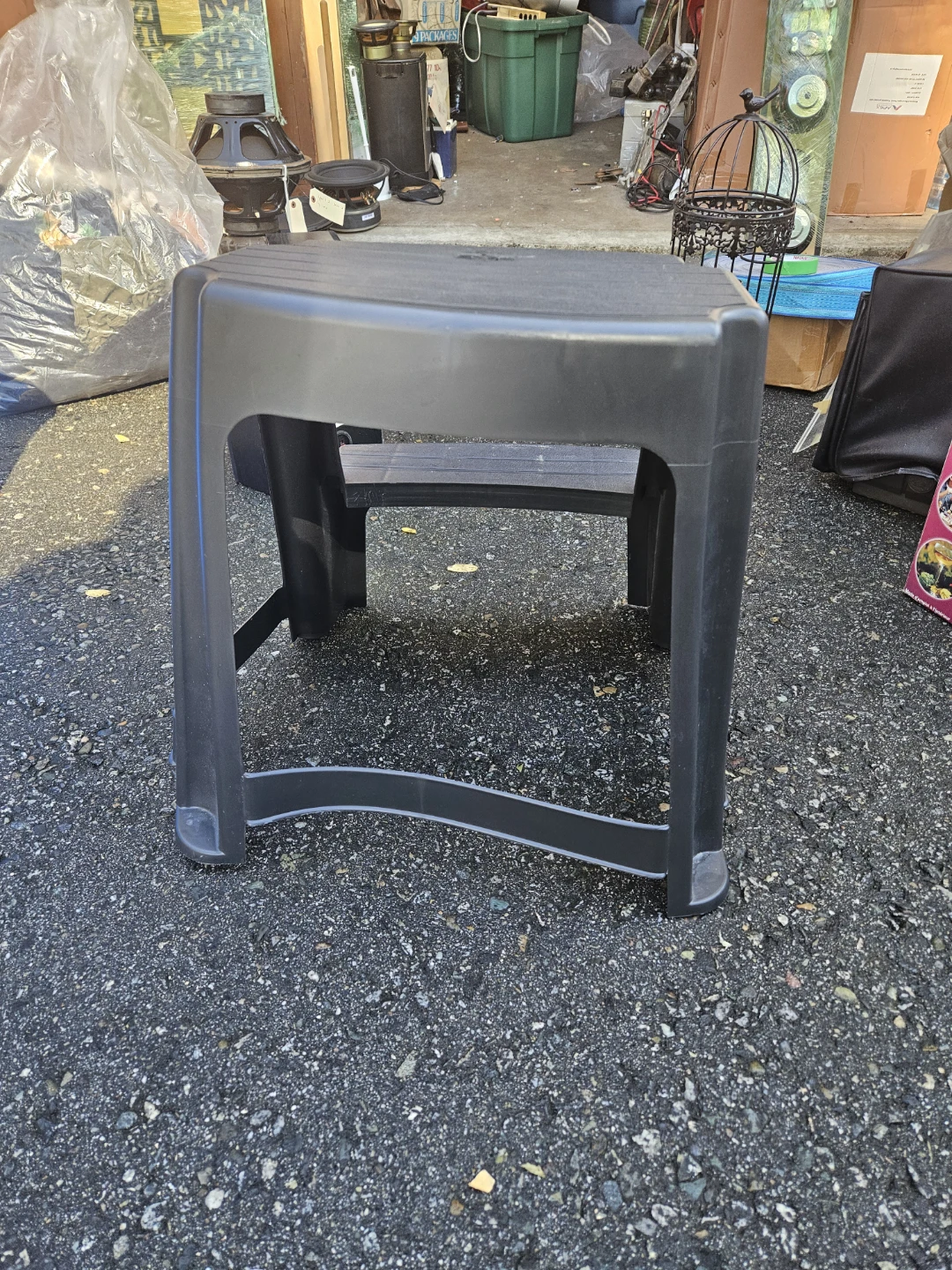 Two-Step Plastic Stool - photo 4
