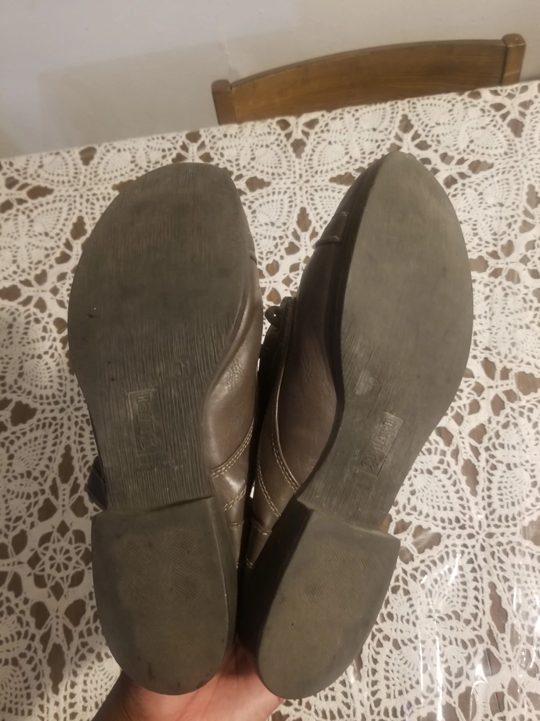 Brash Brown Lace-Up Boots Size 11 - photo 4