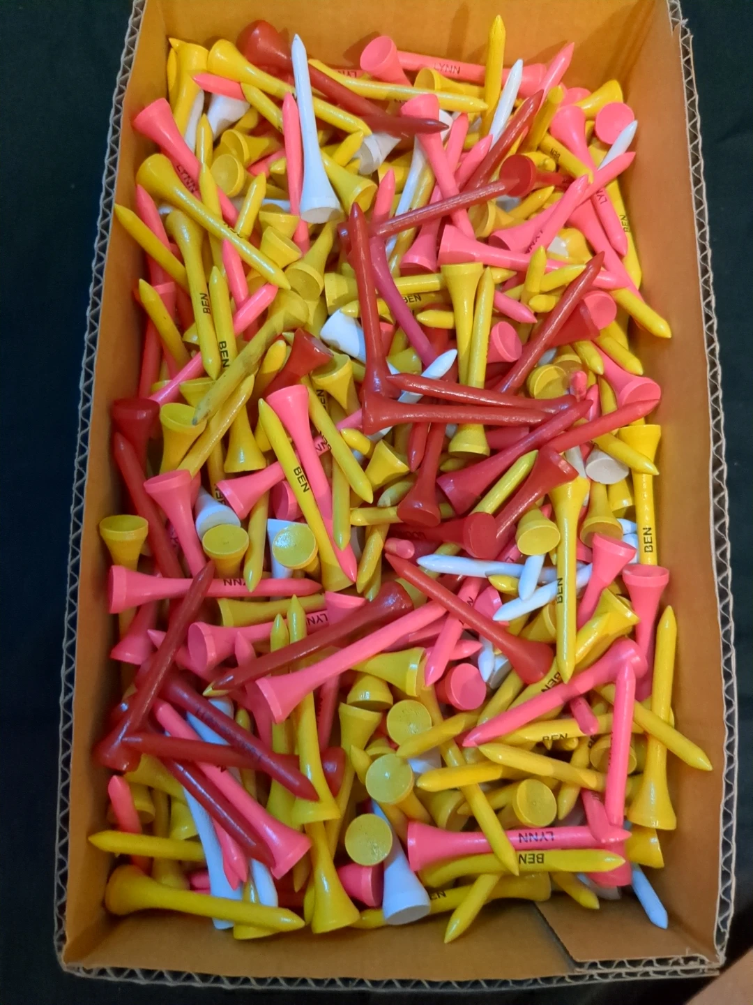 New! Wood Golf Tees! 120 for Only $5! - photo 2
