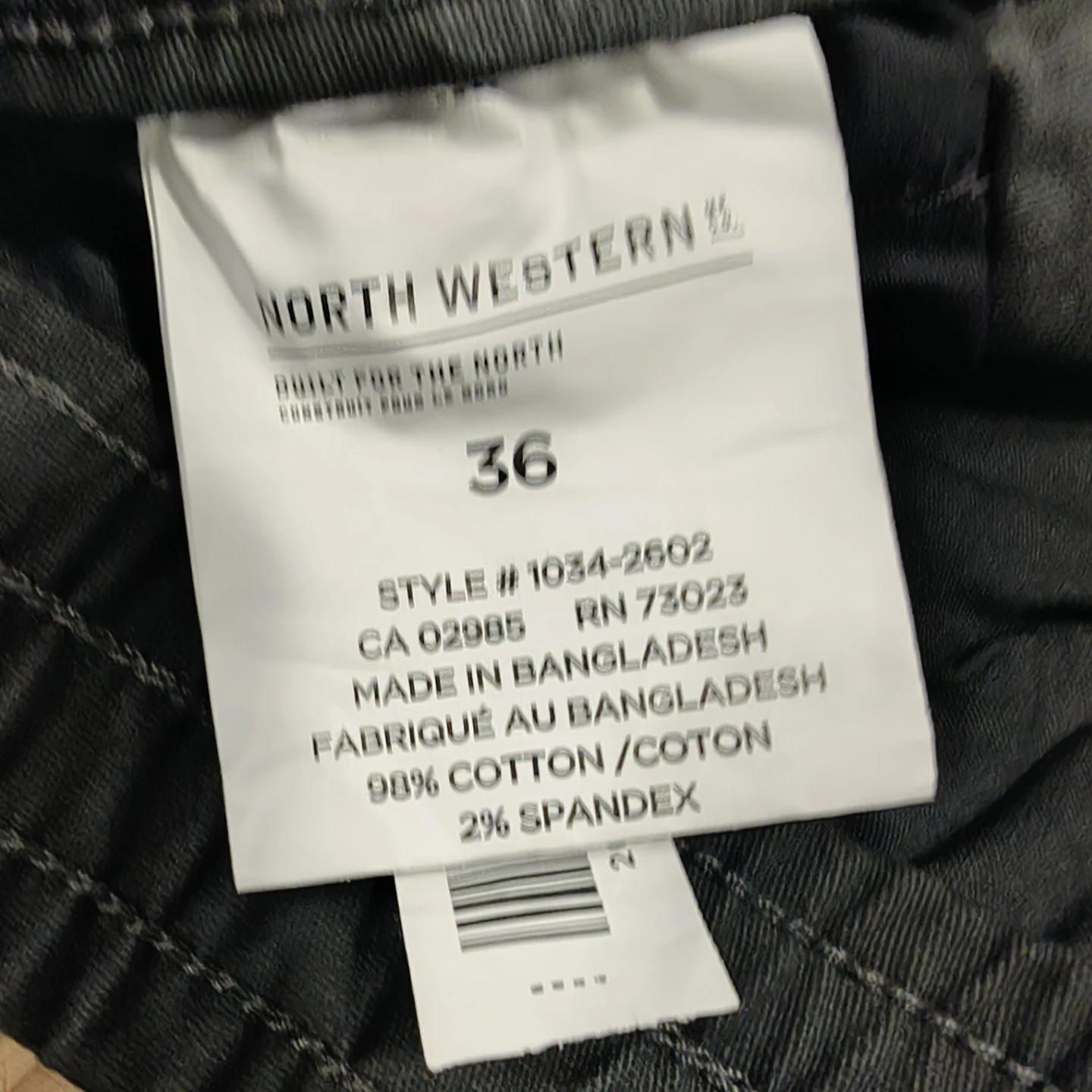 North Western Loose Twill Short Size 36 - photo 5