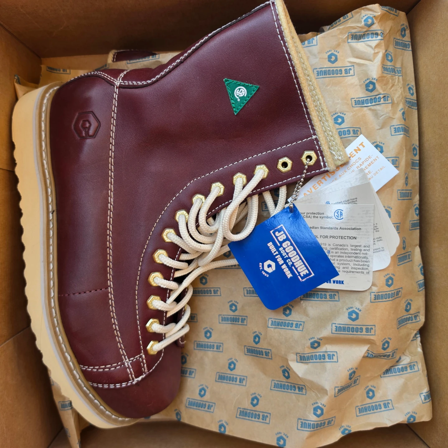 New - Ironworker Boots