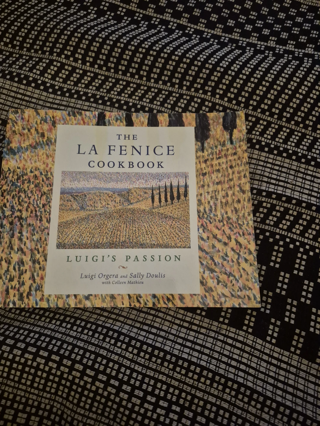 The La Fenice Cookbook: Luigi's Passion🏈