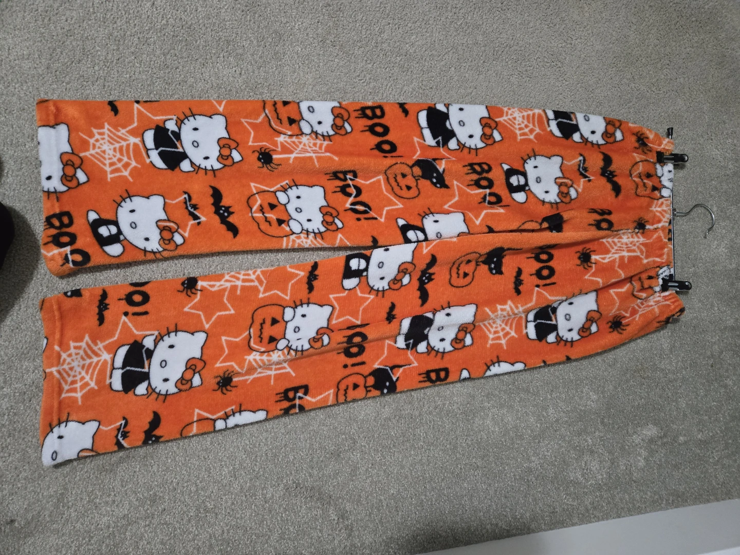 Hello Kitty Halloween Fleece Pajama Pants