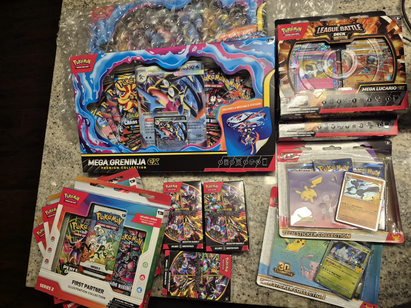 Pokemon cards sealed