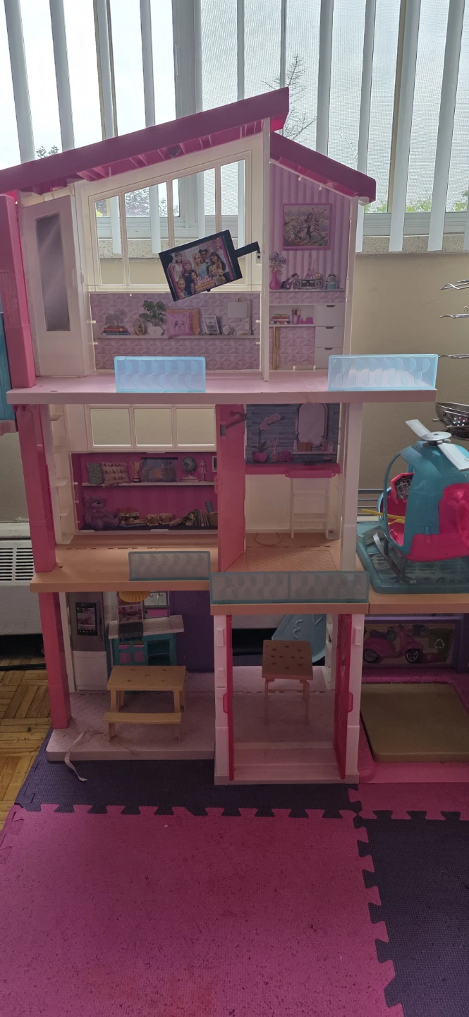 Barbie Dream House with Helicopter