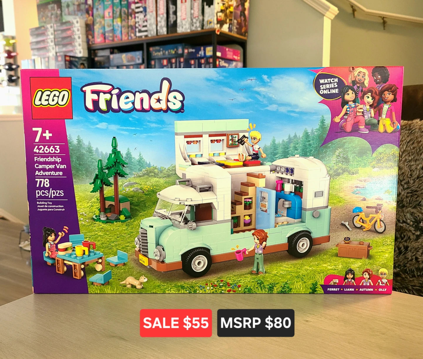 Lego Friendship Camper Van Adventure [SALE]