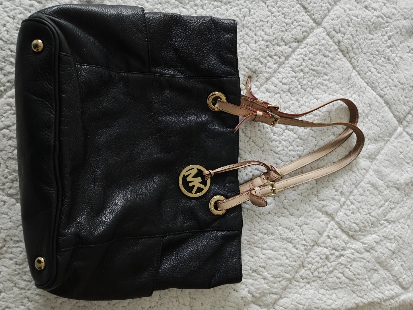 Michael Kors Leather Tote Bag - photo 2