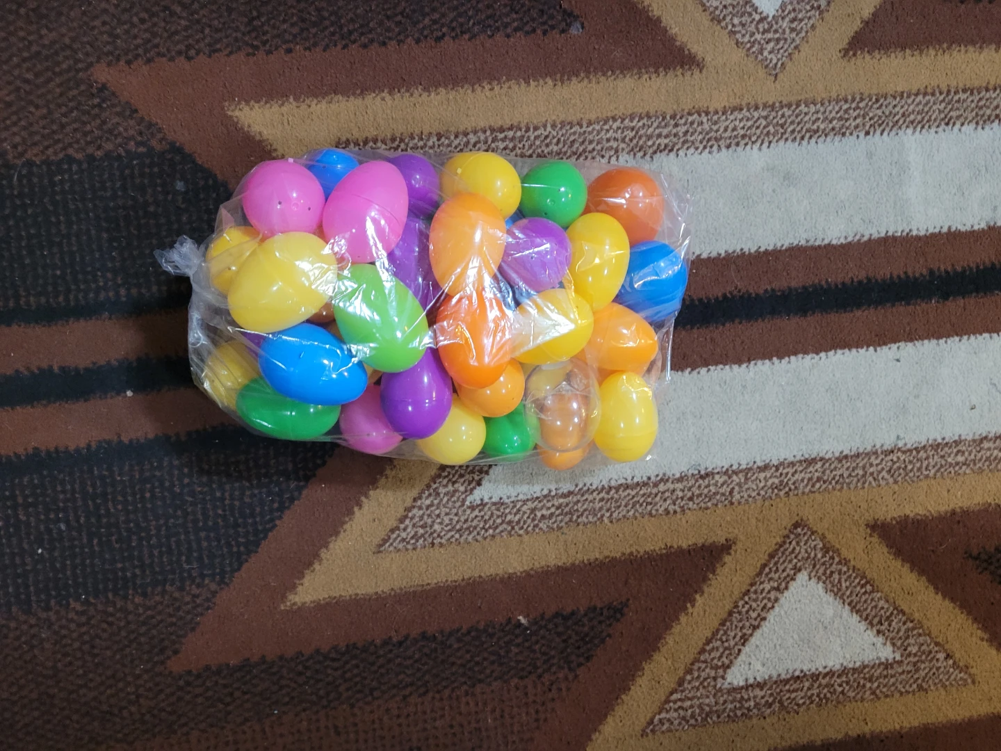Assorted Plastic Easter Eggs - photo 2