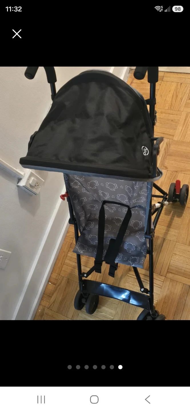 Bily Lightweight Stroller - photo 4