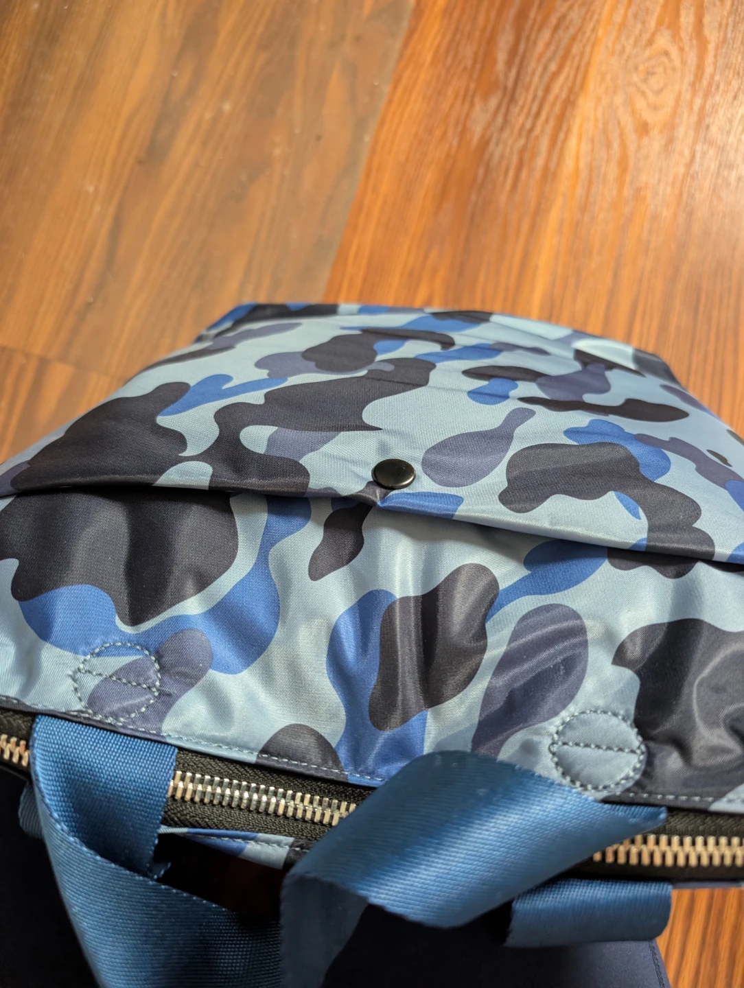 shortyLOVE Blue Camo Tote Bag - photo 3