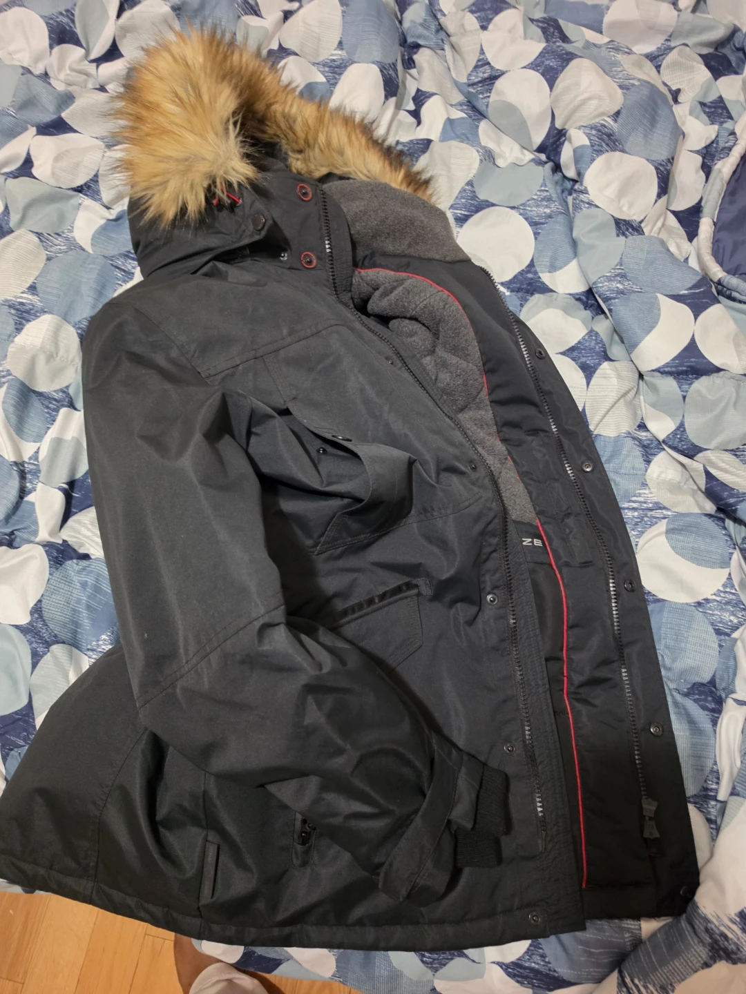 Noize Black Winter Parka BRAND NEW NEVER WORN - photo 2