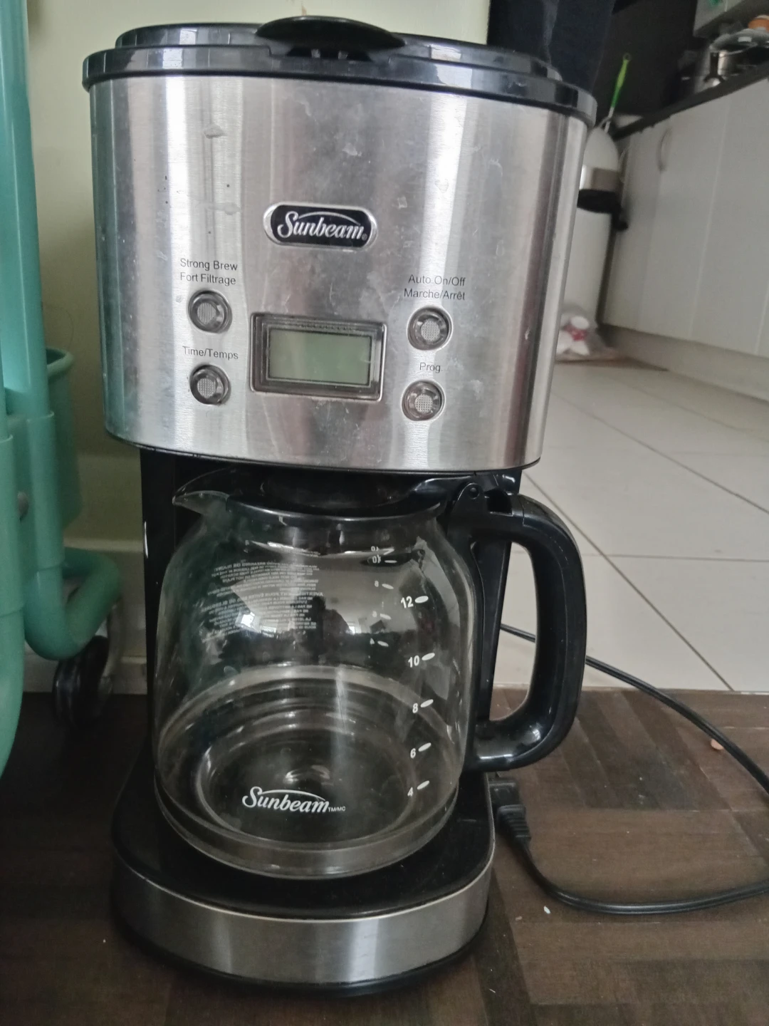 Sunbeam 12-Cup Programmable Coffee Maker