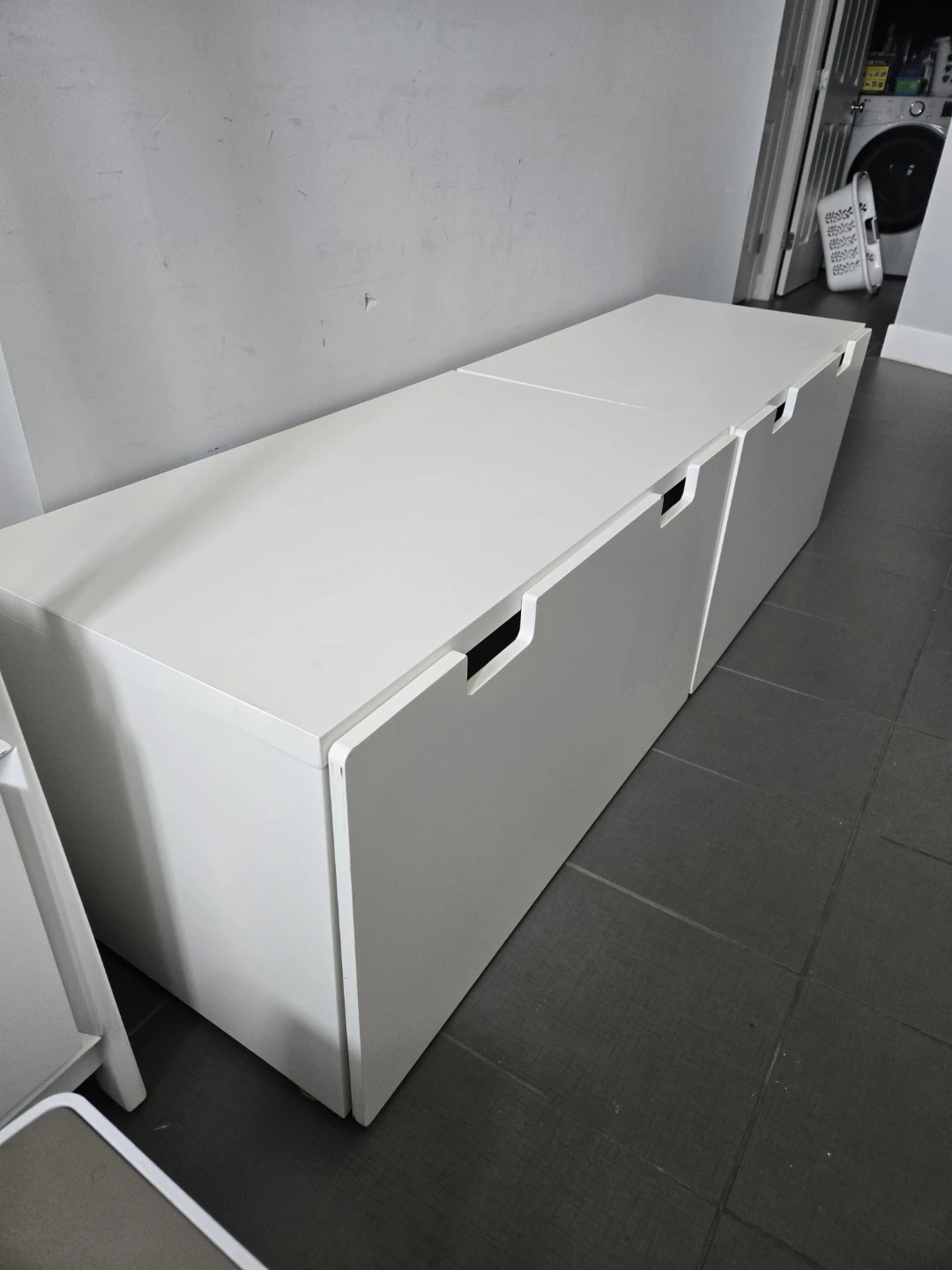 Ikea stuva smastad toy storage bench box