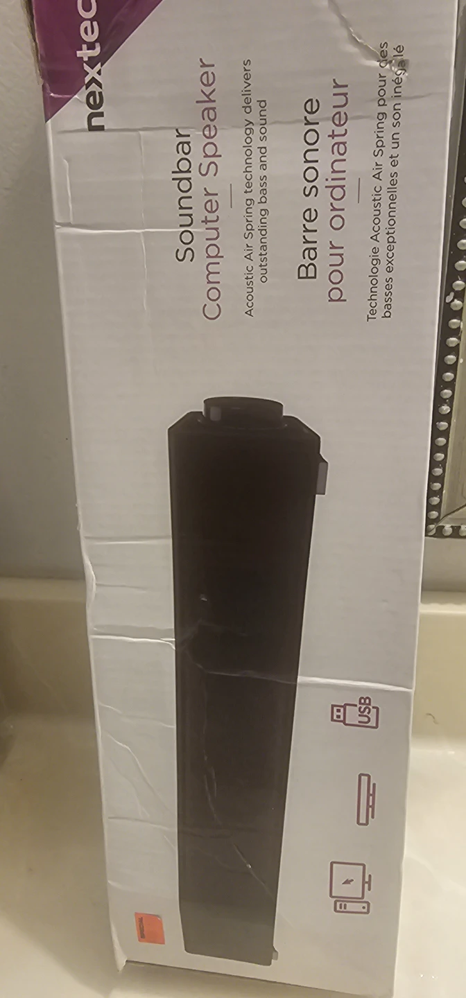 Nextech Soundbar Computer Speaker