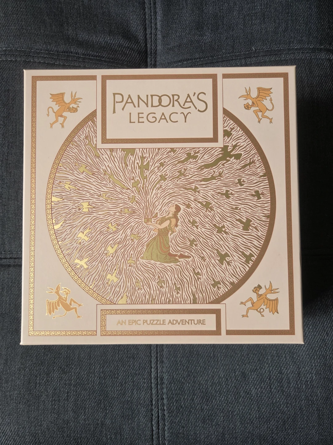 Pandora's Legacy Puzzle