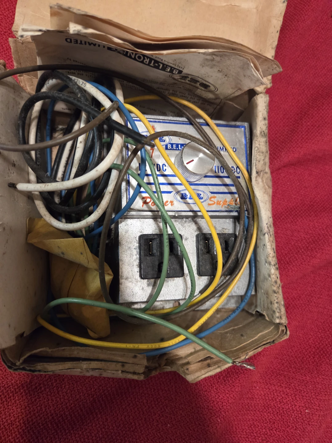 B.E.L-Tronics Model 4150 Power Supply - photo 2