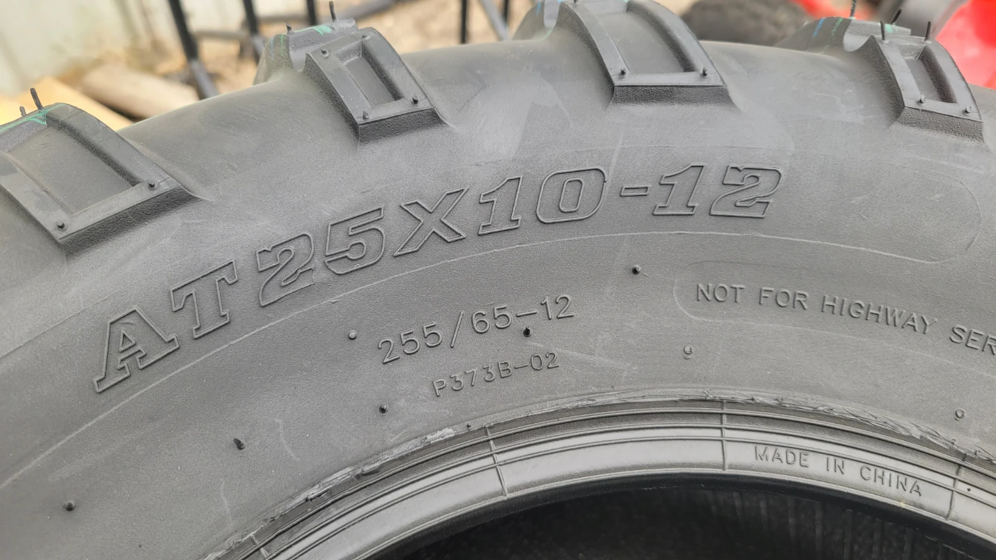 Set of 4 ATV Tires - photo 5