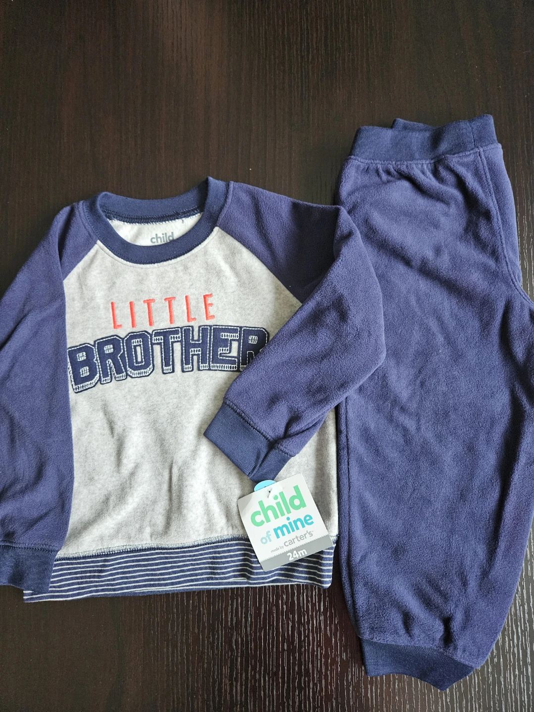 Toddler Boys Long Sleeve Tops and Pants Set (New with Tags) - photo 3