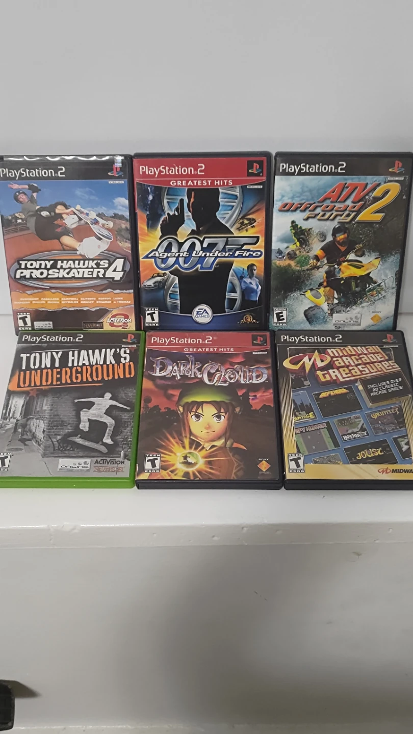 PlayStation 2 Games Bundle