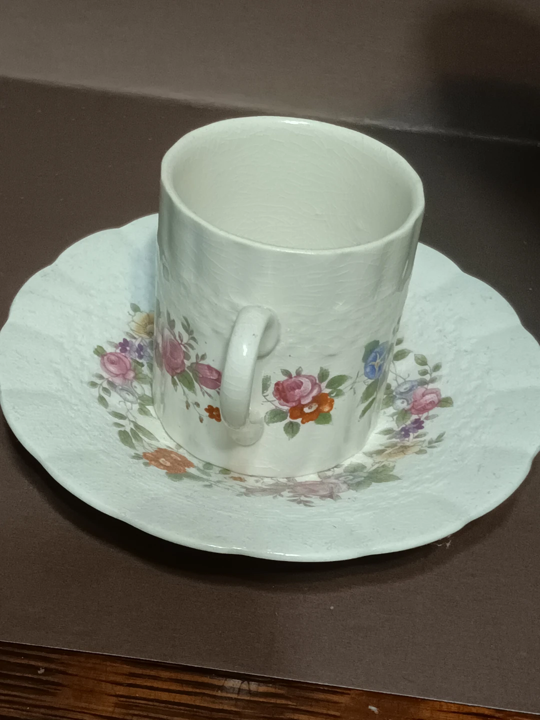 Solian Ware Teacup and Saucer Set - photo 3
