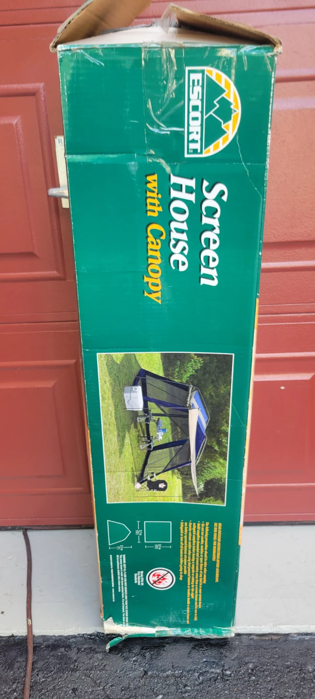Escort Screen House with Canopy 12ft