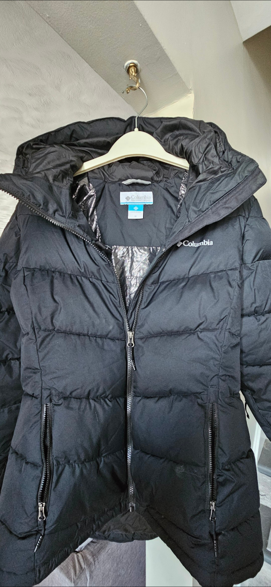 Columbia Black Winter Jacket