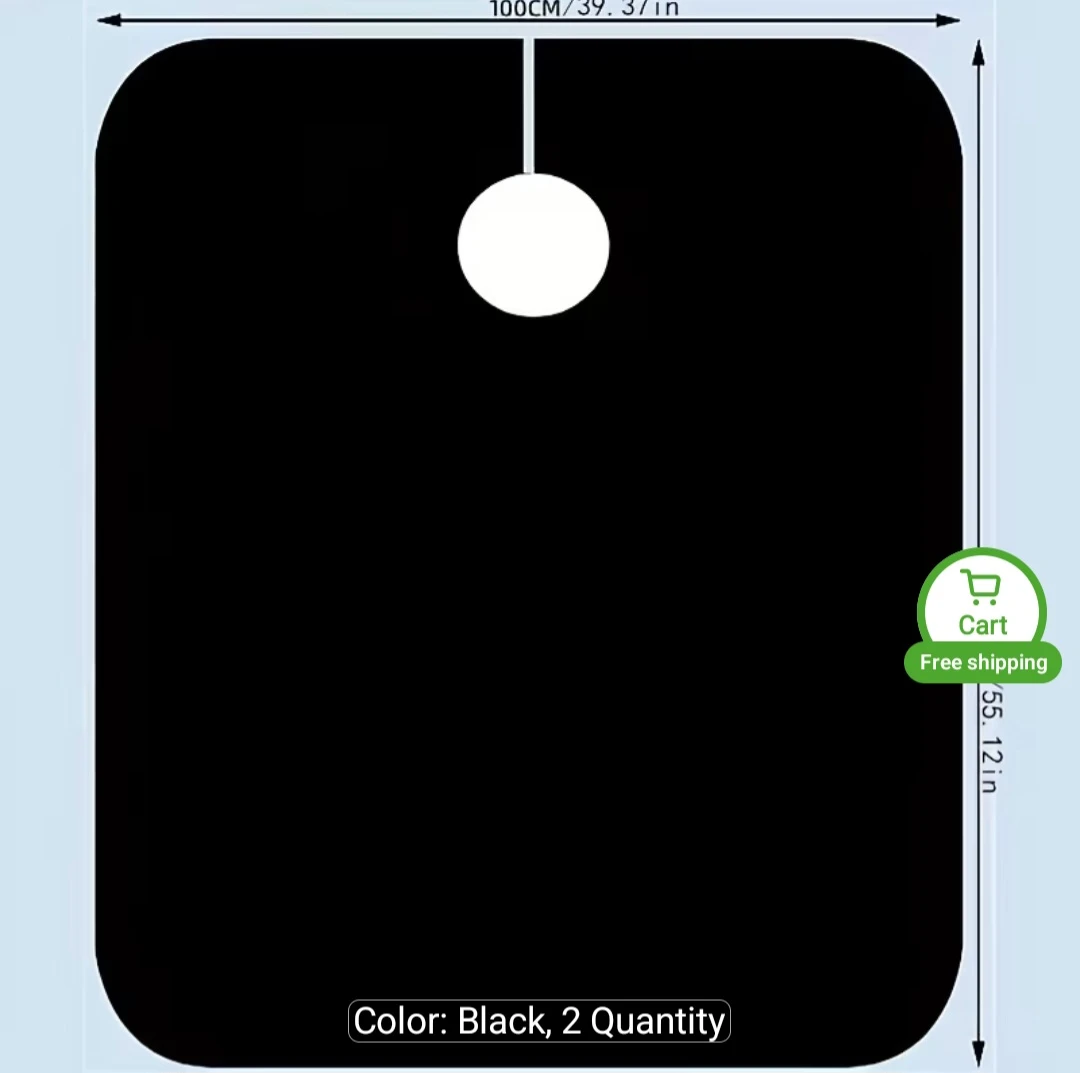 Black Hairdressing Salon Capes - photo 2