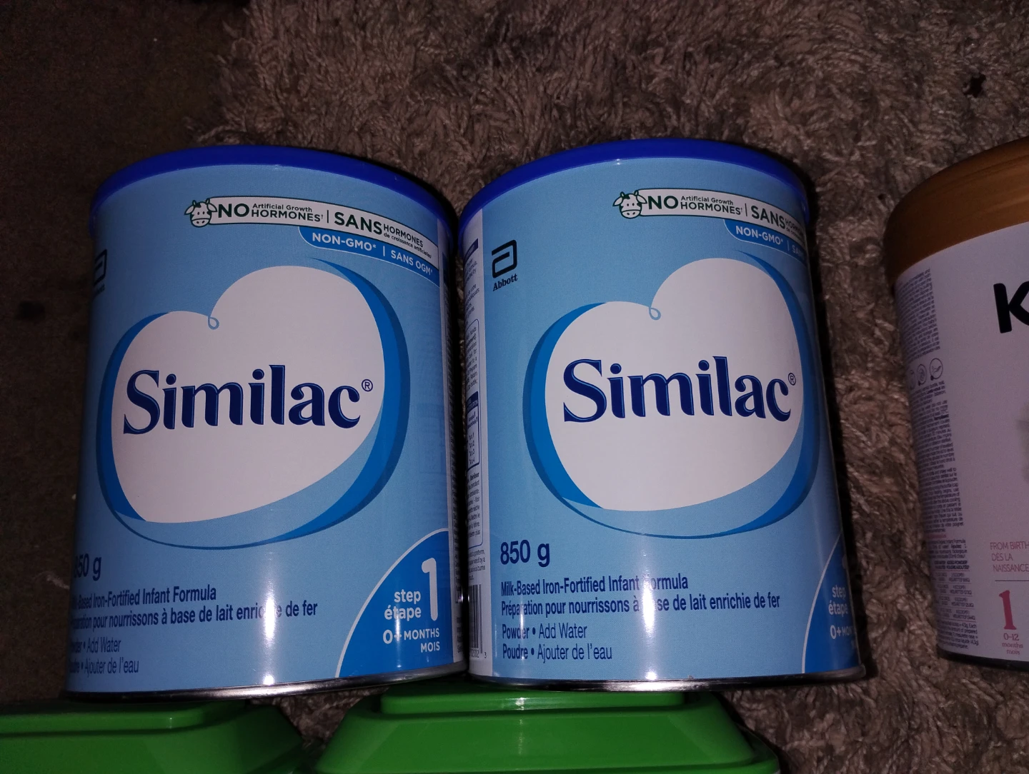 Similac stage 1 formula