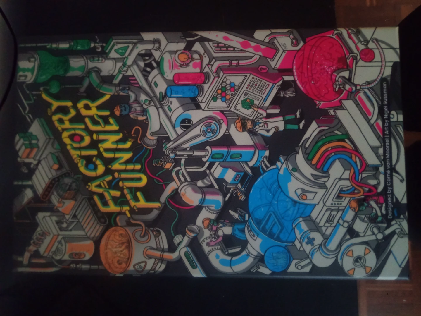 Factory Funner Board Game