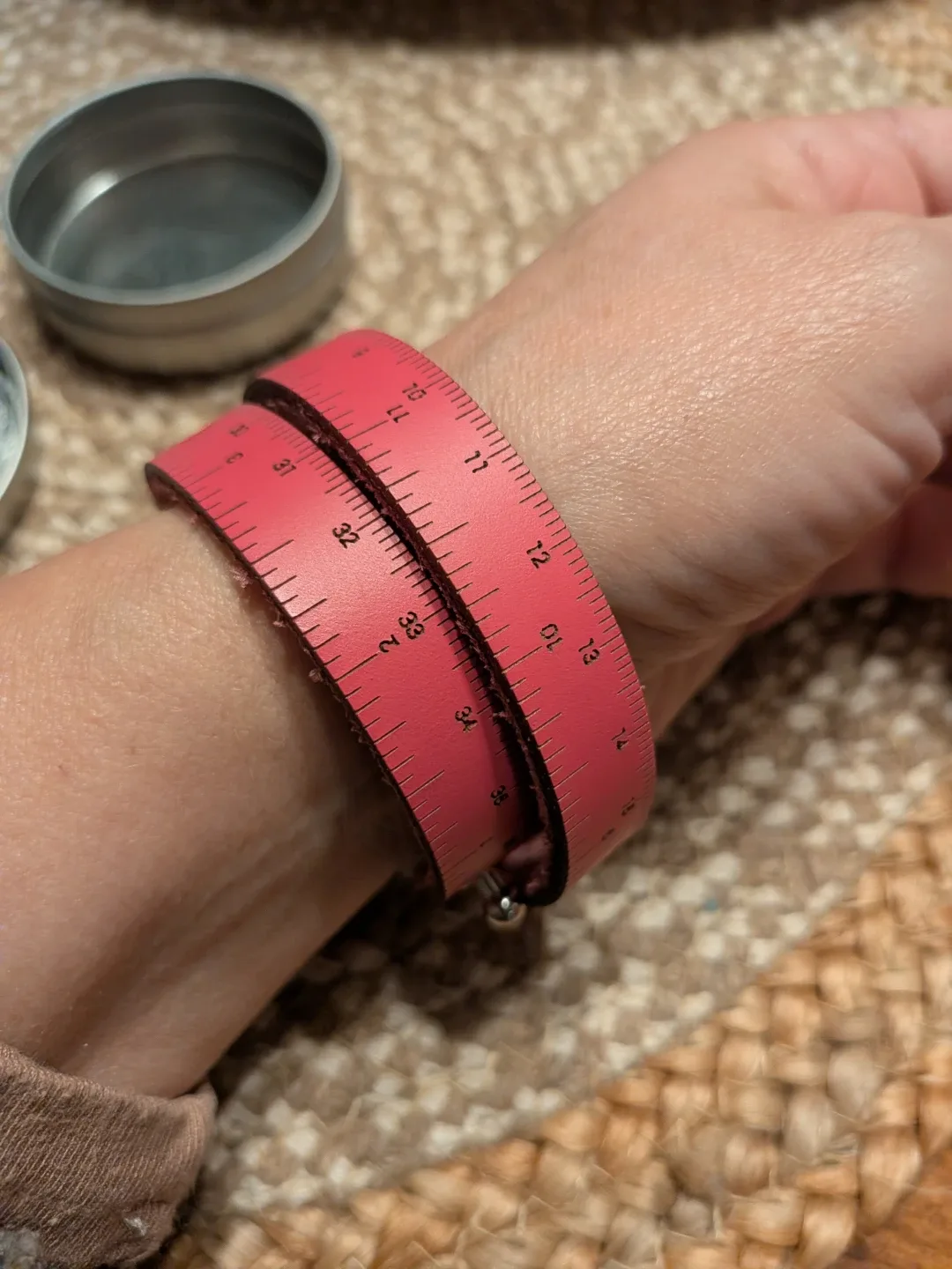 ILoveHandles Wrist Ruler Pink