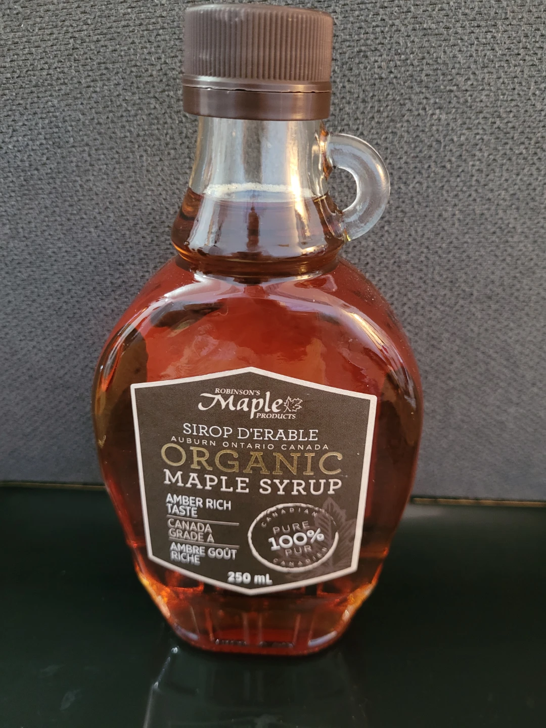 Robinson's Organic Maple Syrup 250 mL