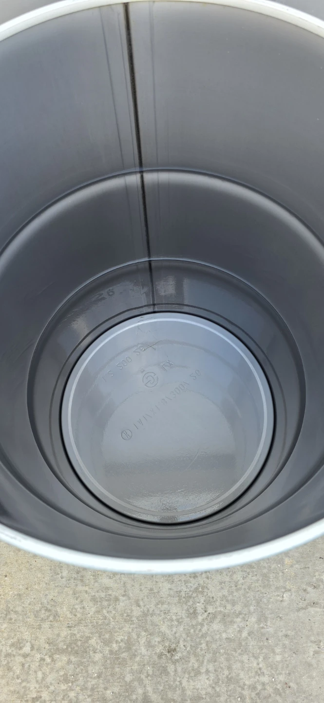 55 Gallons Steel drums with no lid/cover. - photo 3