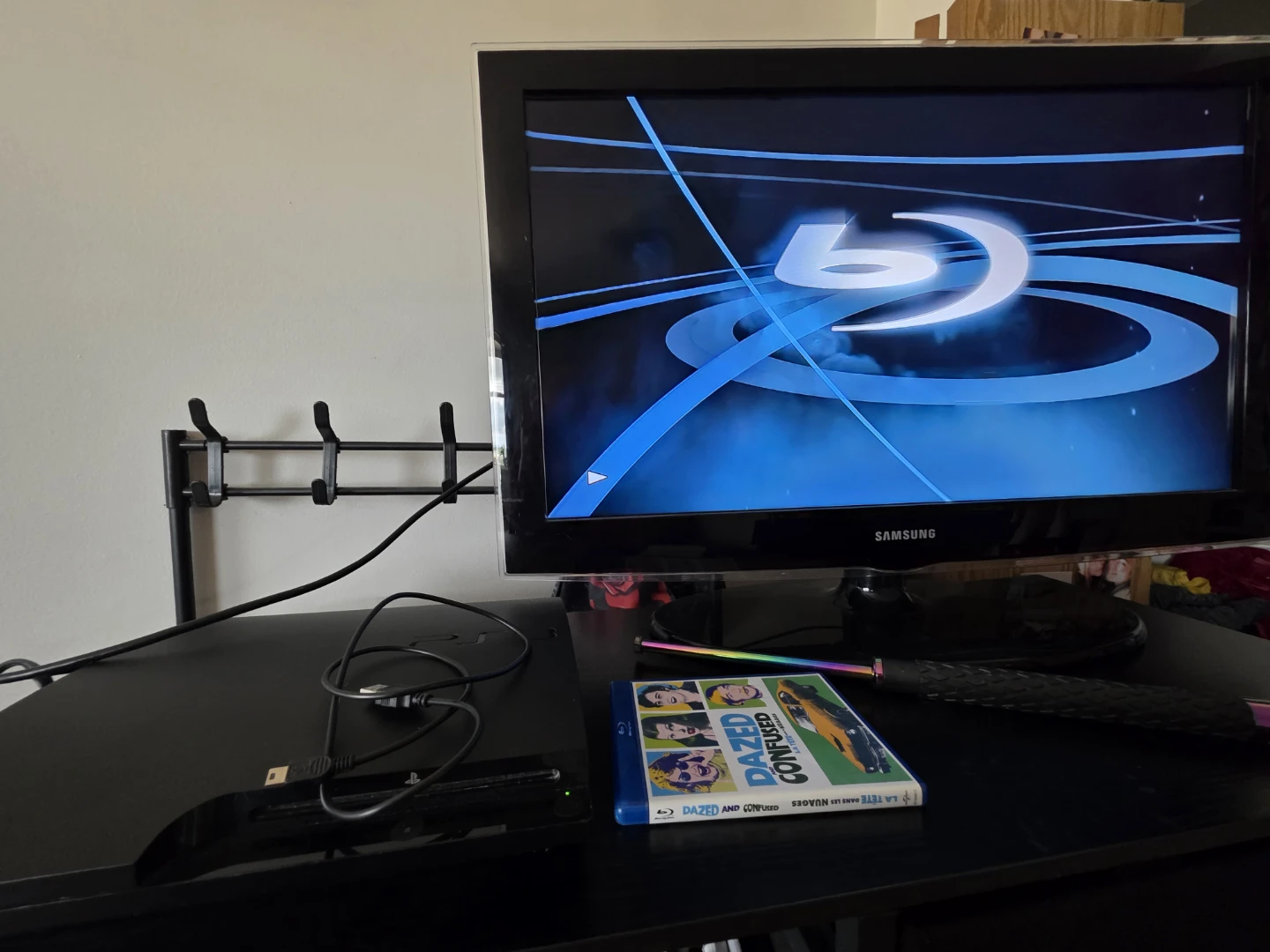 🎮 📺 PS3 Slim Console + Samsung HDTV Complete Plug-and-Play! - photo 2