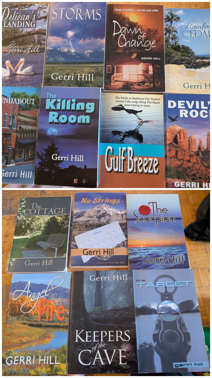 Large Collection of Fiction Paperback Books - photo 3