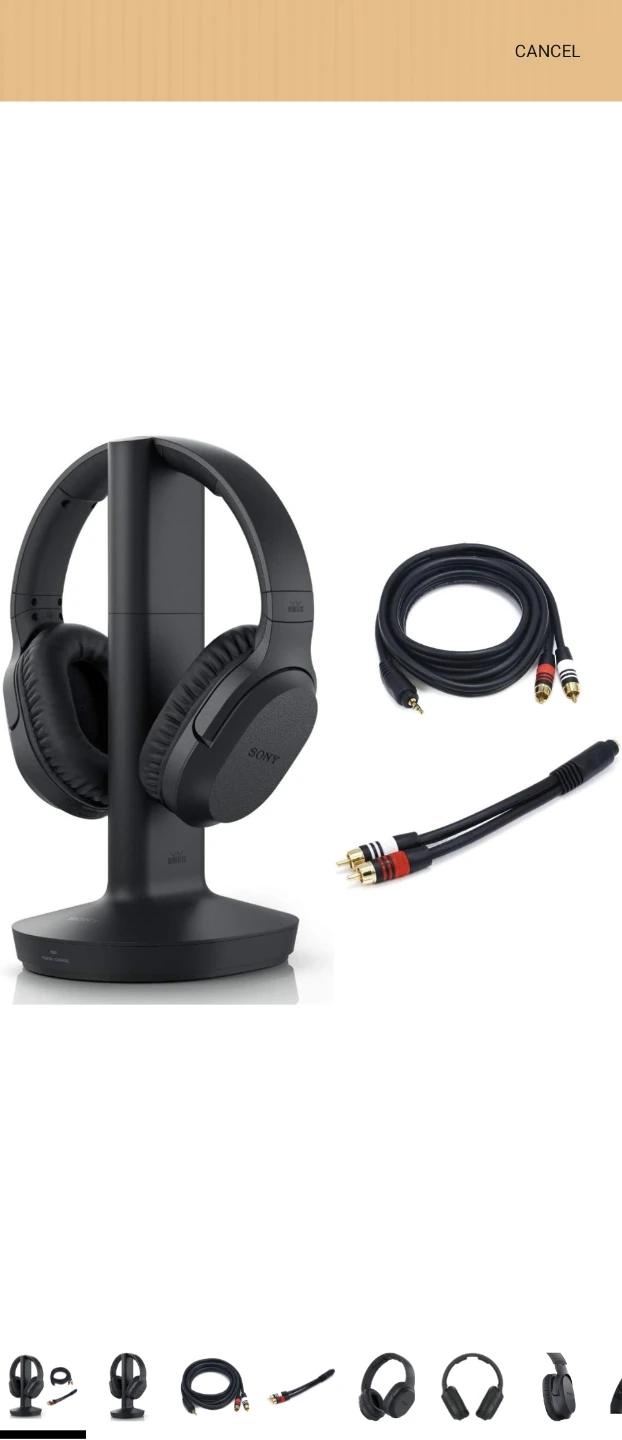 Sony RF 400 Wireless Home theater