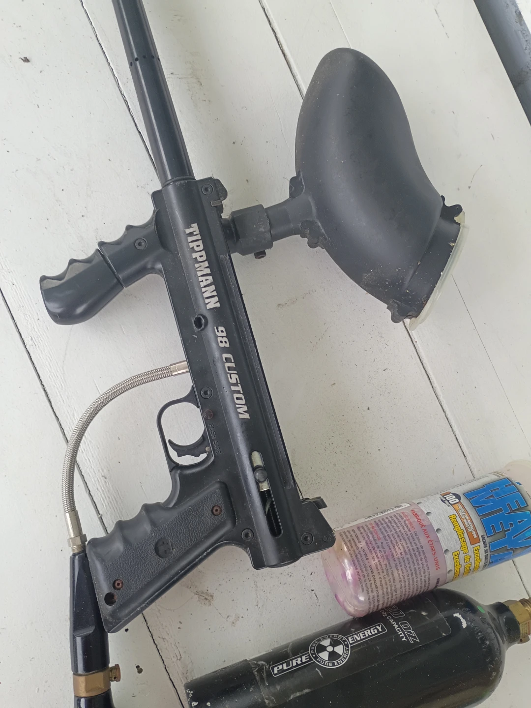 Tippmann 98 Custom Paintball Marker Set - photo 2