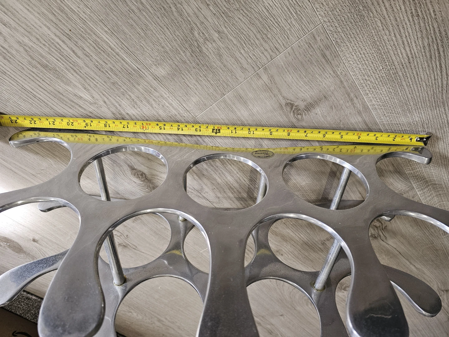 Studio Vienna Handcrafted Metal Wine Rack - photo 4