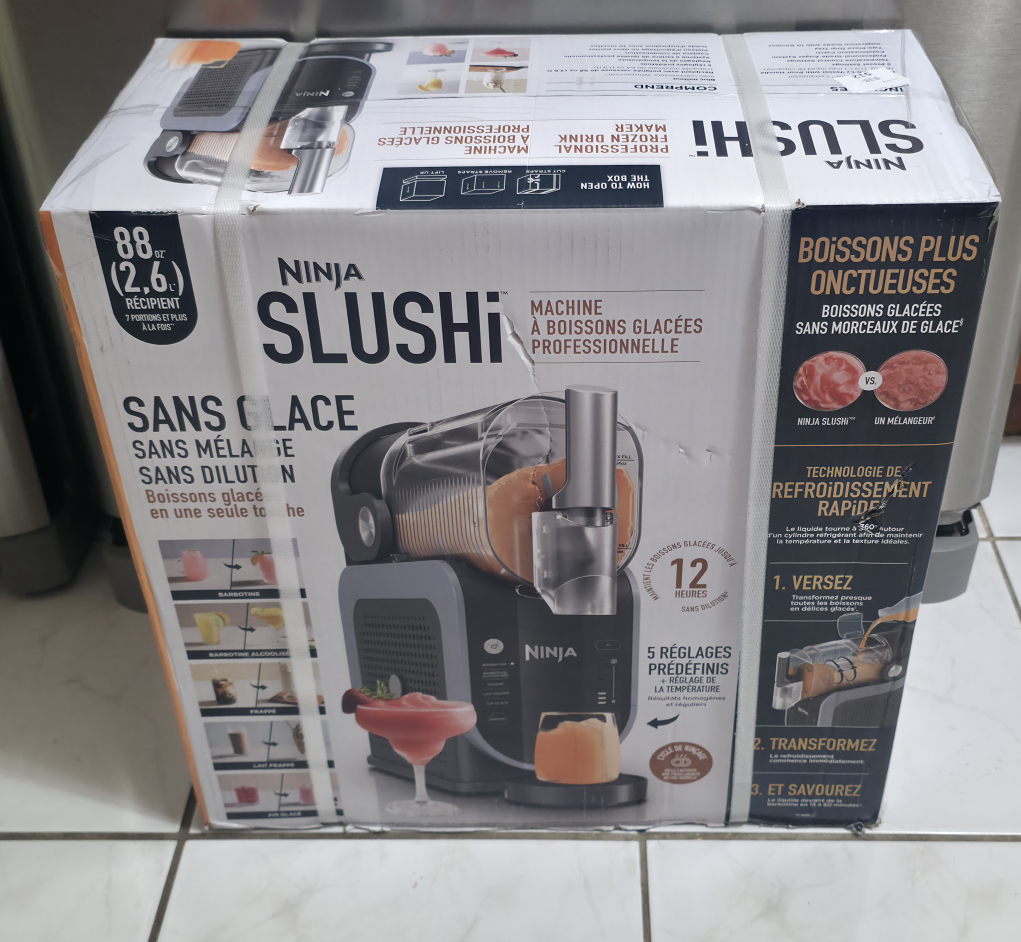 NINJA SLUSHI FROZEN DRINK MAKER – BRAND NEW, SEALED - photo 3