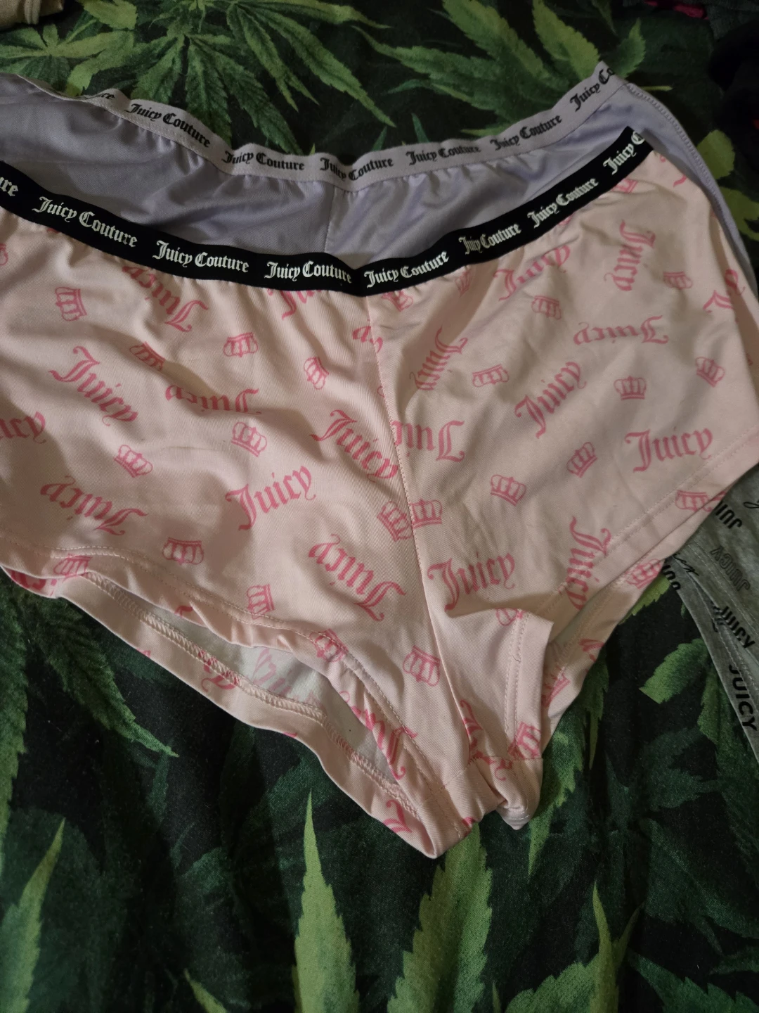 Juicy Couture Logo Boxer Briefs 2-Pack