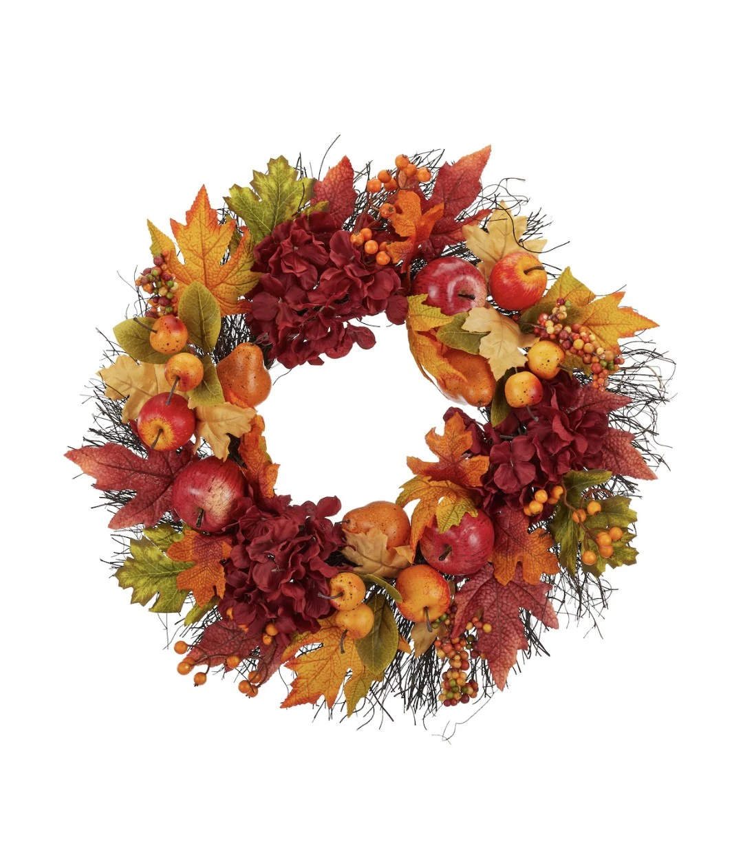 Autumn Harvest Decorative Wreath