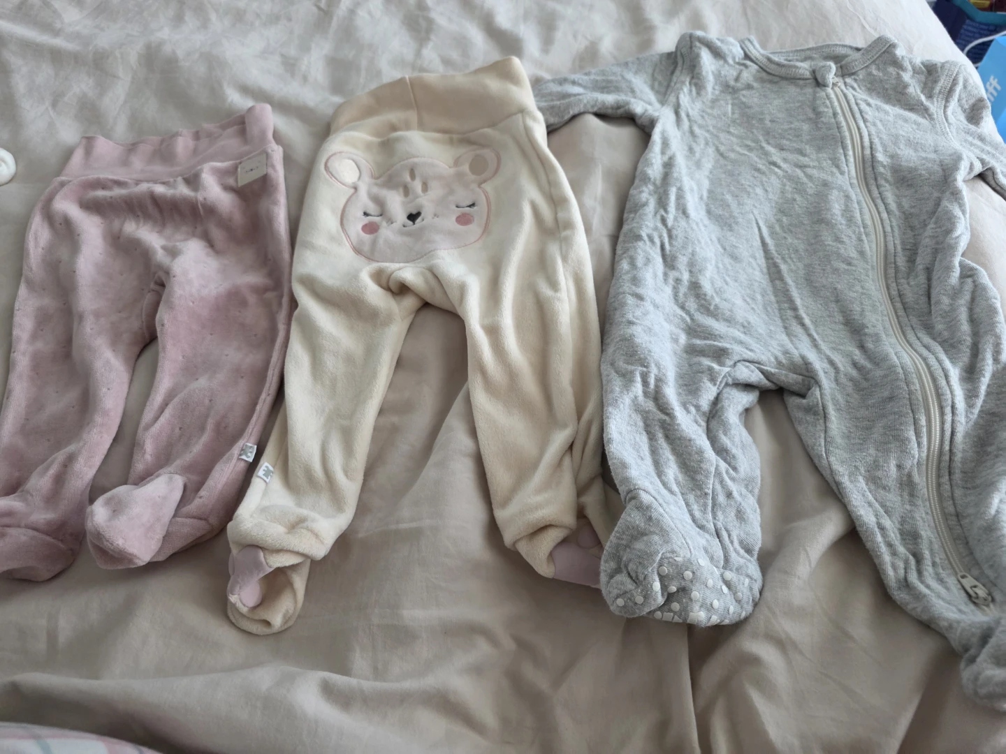 Baby Footed Pants and Jugglies Sleepsuit Set 3-6 Months