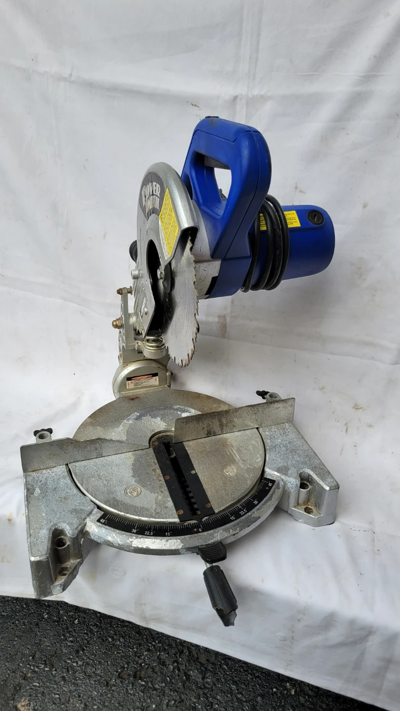 10" PowerSmith Laser Miter Saw Compound - photo 5