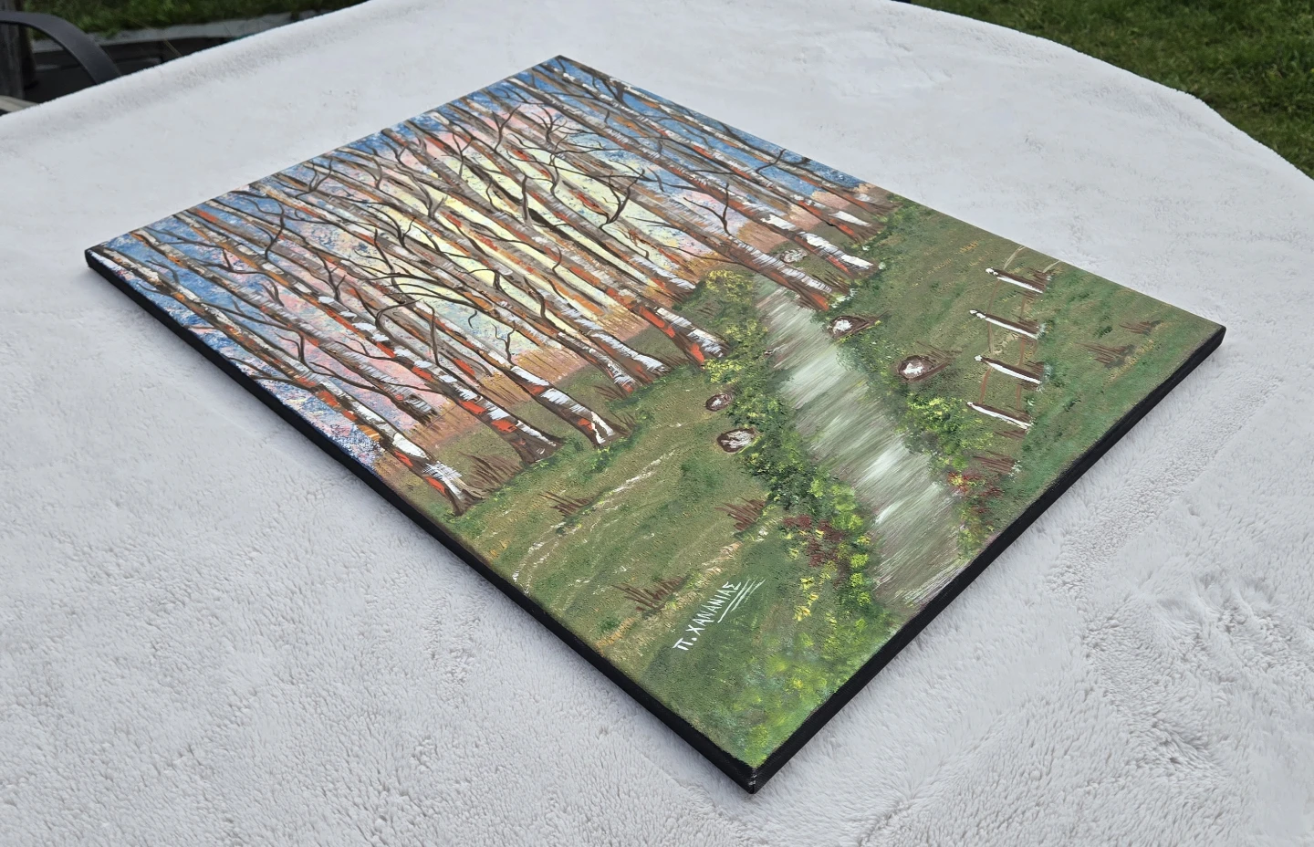 Original Acrylic Painting on Canvas - photo 5