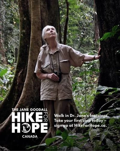 Heather's Hike for Hope ft. Jane Goodall (Share/Doante) - photo 2