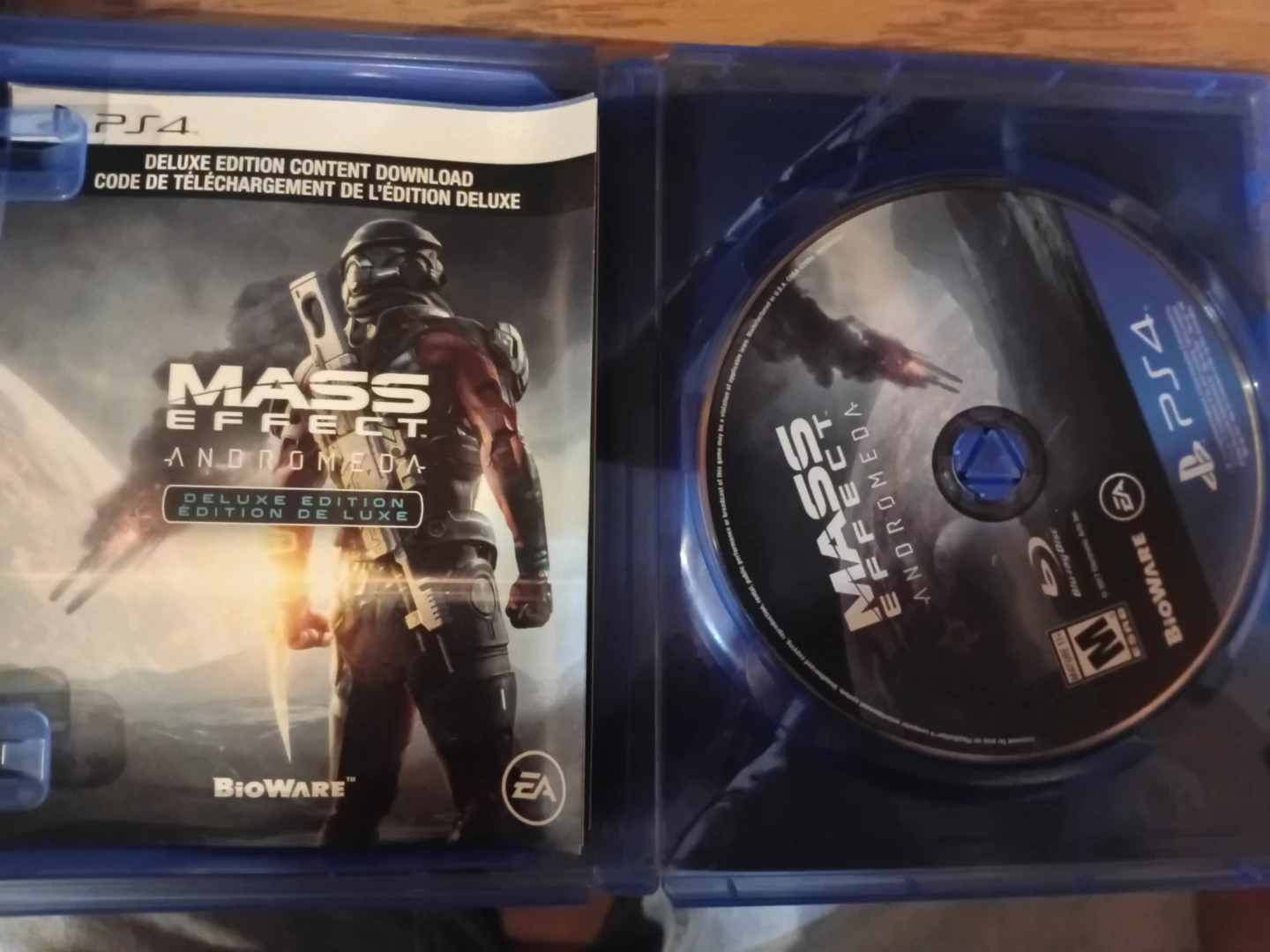 Mass Effect Andromeda Deluxe Edition for PS4 - photo 2