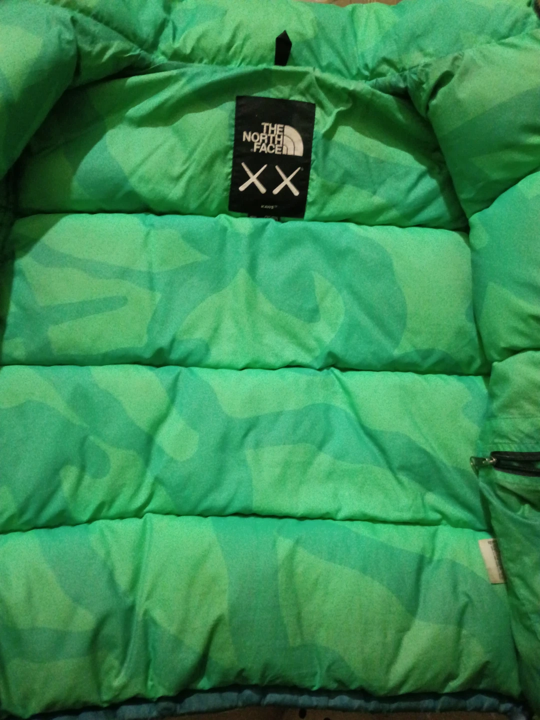 The North Face x KAWS Down Jacket - photo 4