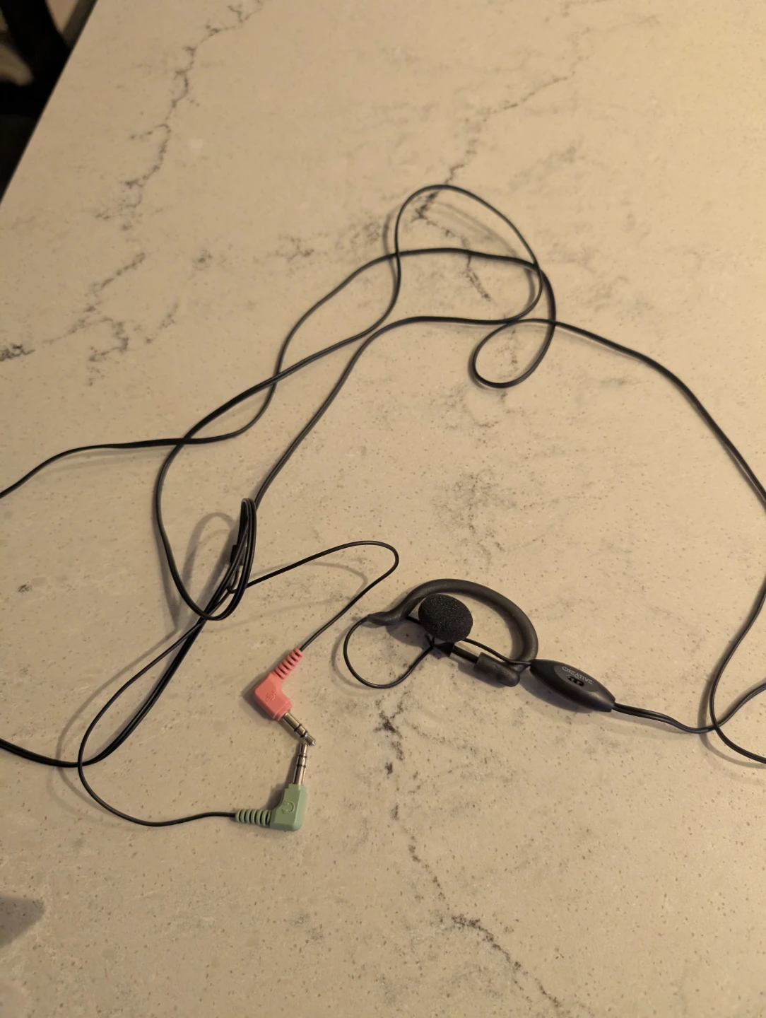 Creative Labs Single Ear Earbud with Microphone