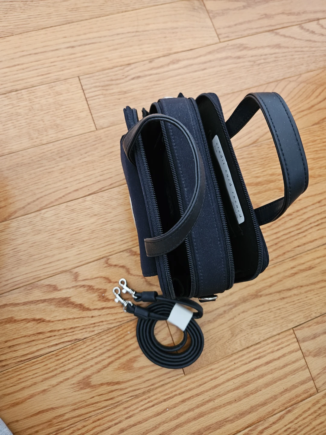 Nine West Black Mini Handbag - photo 4