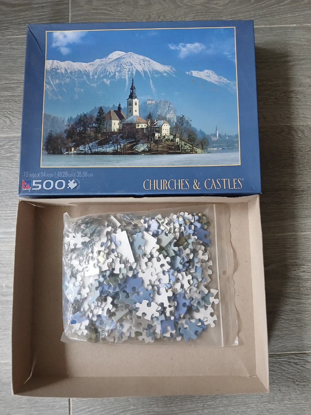 Prime3D Wolf Puzzle & Sure-Lox Churches & Castles Puzzle. - photo 4